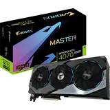 Gigabyte AORUS GeForce RTX 4070 SUPER Master 12G NVIDIA 12 GB), Grafikkarte