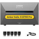 Anker SOLIX Solarbank 3 E2700 Pro 2,68 kWh inkl. 5x Smart Plug