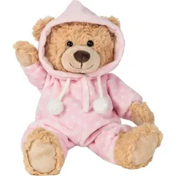 Teddy-Hermann - Schlafanzugbär rosa 30 cm