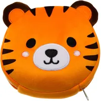 Puckator Relaxeazzz Plüsch Tiger Reisekissen & Schlafmaske