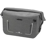 KLICKfix Lightpack Max Lenkertasche grau