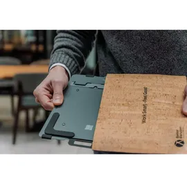 Bakker Elkhuizen Tablet Halterung FlexTop 170 Dark Grey, Tablet Halterung, Grau