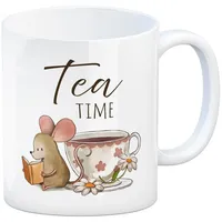 Speecheese Kaffeetasse 0,3 l Mehrfarbig