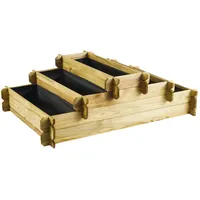 Holzland greve gmbh & co. kg Lärche Holz Hochbeet
