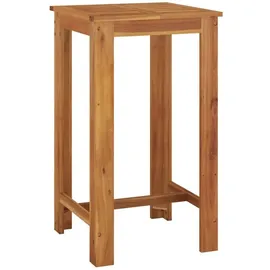 vidaXL Bartisch 60 x 60 x 105 cm Braun