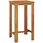 vidaXL Bartisch 60 x 60 x 105 cm Braun