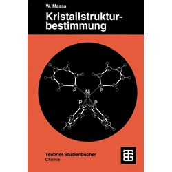 Kristallstrukturbestimmung als eBook Download von Werner Massa