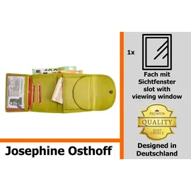 Josephine Osthoff Handtaschen-Manufaktur Josephine Osthoff Geldbörse unisex Portemonnaie limone