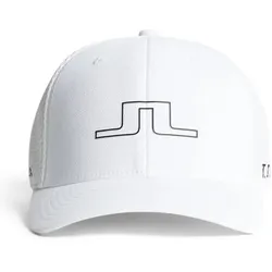 J.Lindeberg Golf Pro Herren Cap weiss