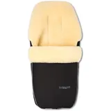 Hofbrucker Lammfellfußsack Polaris schwarz