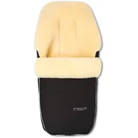 Hofbrucker Lammfellfußsack Polaris schwarz