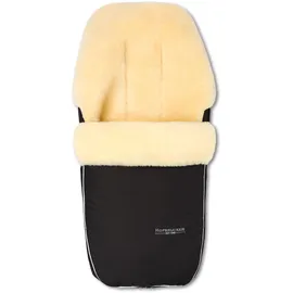 Hofbrucker Lammfellfußsack Polaris schwarz