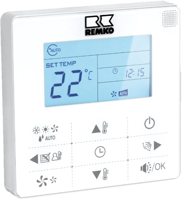 Remko | Kabelfernbedienung für Klima-Innengeräte | KFB-3