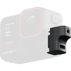 Insta360 Ace Series Mikrofonadapter, schwarz