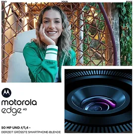 Motorola edge 40 5G 8 GB RAM 256 GB Nebula Green