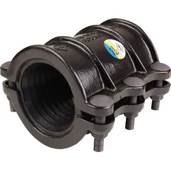 Zweiteilige Rohrbruch-Dichtschelle Typ 101 DW -  450 / 267 - 274 / 250