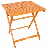 Sedex Linus Klapptisch 70 x 70 x 73 cm Natur