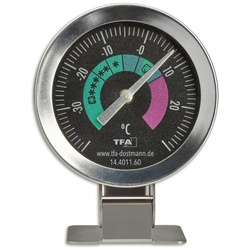 TFA Dostmann Kühlschrankthermometer Analoges Kühlschrankthermometer TFA 14.4011.60 Gefrierschrankthermometer