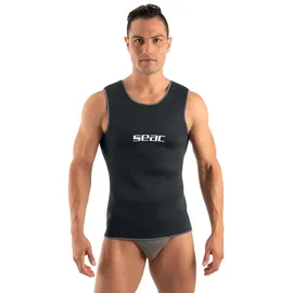 Seac Neoprenshirt Unterzieher Schwarz M