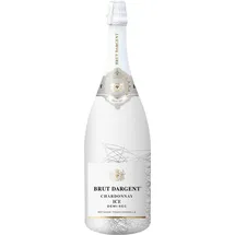 Brut Dargent Ice Chardonnay halbtrocken, Schaumwein
