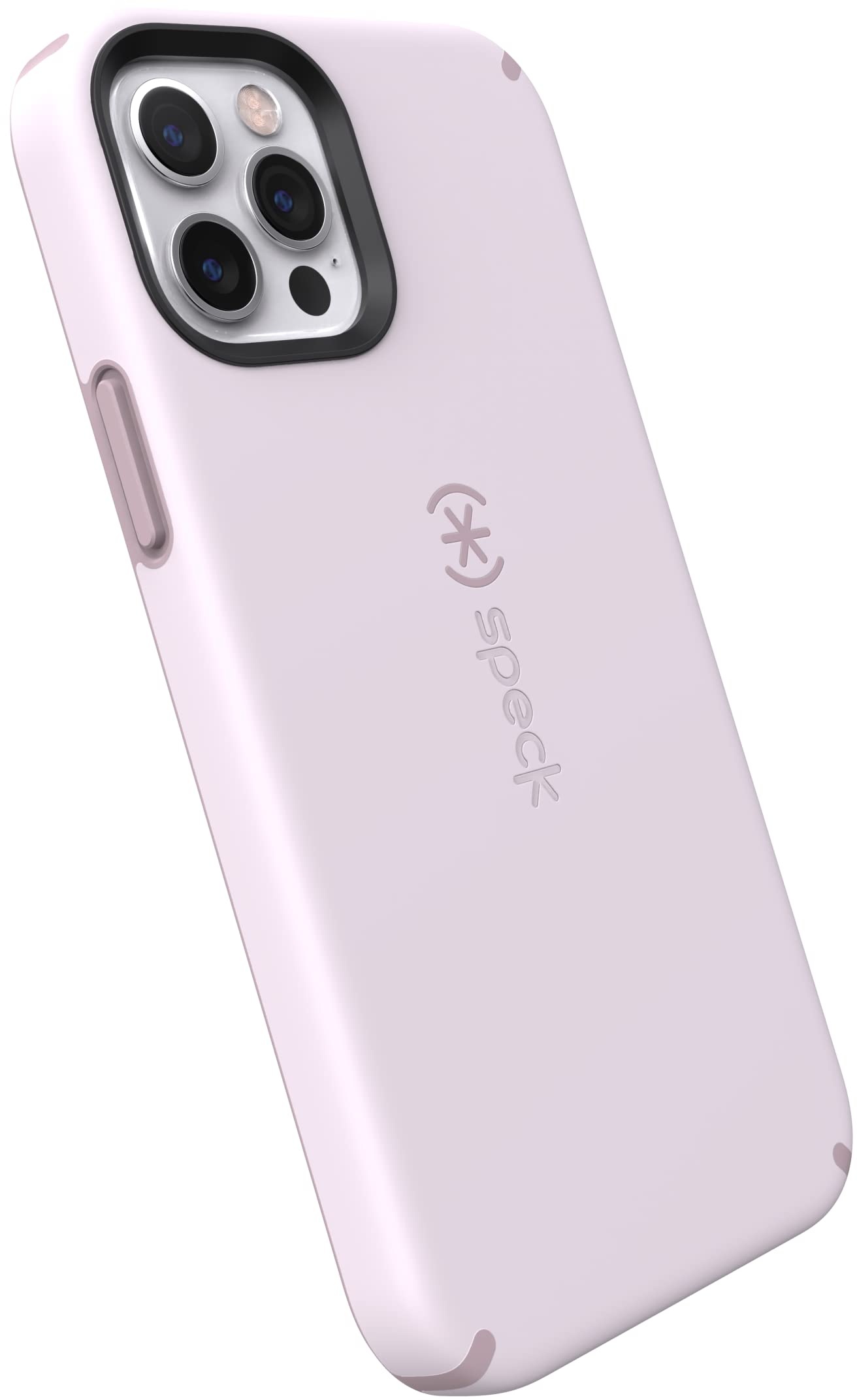 Speck Products Candyshell Pro Hülle passend für iPhone 12 und 12 Pro, 6,1 Zoll Modell, kompatibel mit MagSafe, Soft Lilac/Carnation Petal