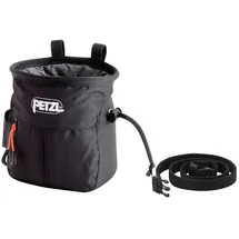 Petzl Sakapoche Chalkbag Schwarz/Grau