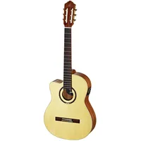 Ortega Guitars Konzert Gitarre Linkshänder – Elektro-Akustisch, 4/4, Slim