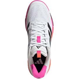adidas Netcourt Elite Netball Shoe ftwr white/carbon/lucid pink (01F7) 9