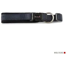 Wolters Professional Comfort graphit/schwarz Hundehalsband 70 x 4,5 Centimeter