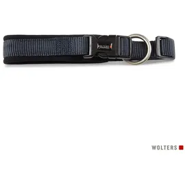 Wolters Professional Comfort graphit/schwarz Hundehalsband 70 x 4,5 Centimeter
