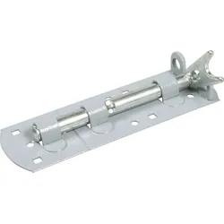 Querriegel gerade mit Schlaufe, abschließbar - 220 mm