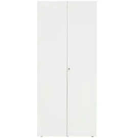 WIMEX Drehtürenschrank Multiraumkonzept 80 x 185 x 54 cm Weiß