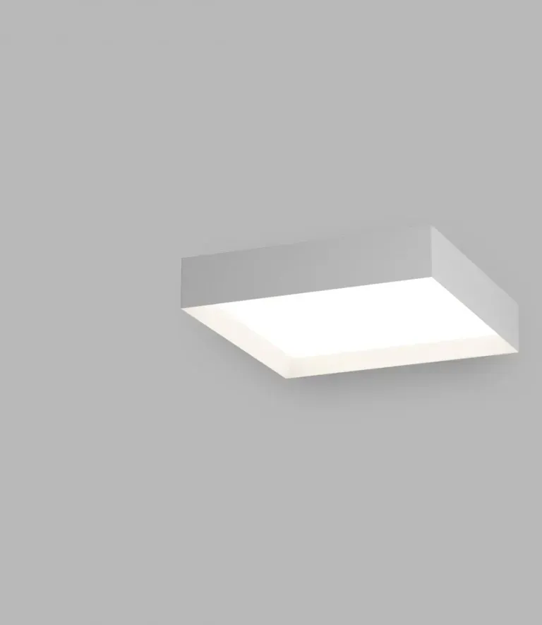 LED2 1272251DT LED-Deckenleuchte Milo 1x30W | 2010lm | 3000-4000K - weiß