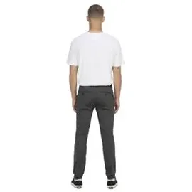 Only & Sons Shorts Schwarz L