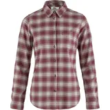 Fjällräven Damen Övik Flannel Bluse (Größe L, rot)