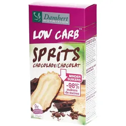 Damhert Low carb Sprits Schokolade