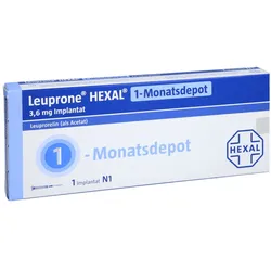 LEUPRONE HEXAL 1-Monats-Depot 3,6 mg Implan.i.e.FS 1 St