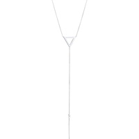 Elli Halskette Damen Y-Kette Dreieck Geo Trend 925 Silber
