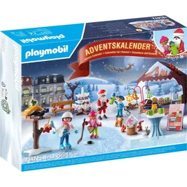 Playmobil Weihnachten - Adventskalender Ausflug auf den Weihnachtsmarkt 71472