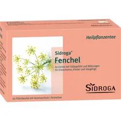 Sidroga Fenchel Tee Filterbeutel 20X2.0 g