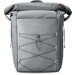 Kapten & Son Yoho Daypack 45 cm Laptopfach  grau