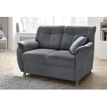 sit&more 2-Sitzer »Sonoma«, mit Federkern grau