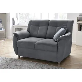 sit&more 2-Sitzer »Sonoma«, mit Federkern grau