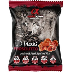 ALPHA SPIRIT Prosciutto Snacks mit Schweinefleisch 50g (Rabatt für Stammkunden 3%)