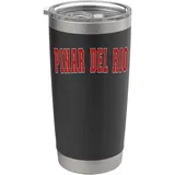 Pinar del Rio Kuba Souvenirs Kubaner Kubaner Pinar del Rio Doppelwandiger Edelstahl-Thermobecher