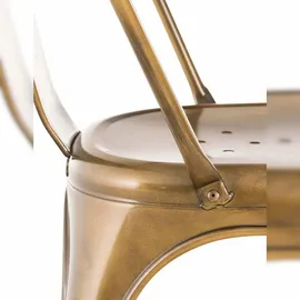 CLP 4er Set Stühle Benedikt gold