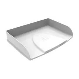 Exacompta 6x Briefablage Querformat Combo Styli Autentik - Weiß