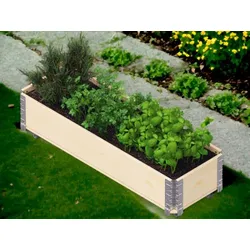 Hochbeet 120x40x19cm