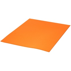 VBS Moosgummi, 30 cm x 40 cm orange