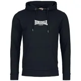 Lonsdale Hoodie schwarz XL